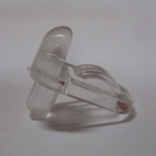 Glass Clip Holder For Glass Shelf