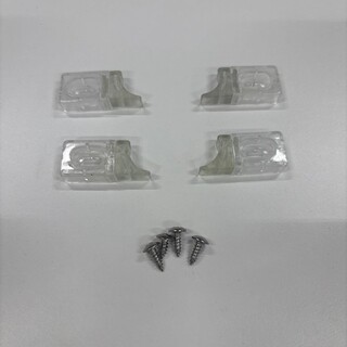 Snow Dørstoppsett 4 Stk Ink Skrue