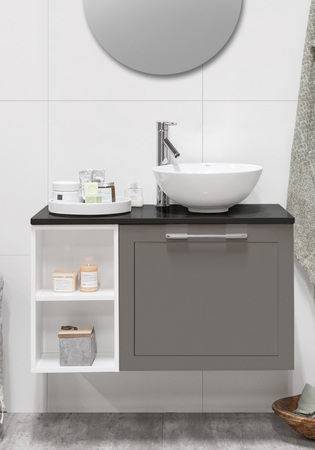 Flexline Underskap Modell 119.4 900H Grå Mat Ramme