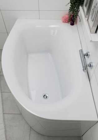 Badekar Soft 160 Høyre