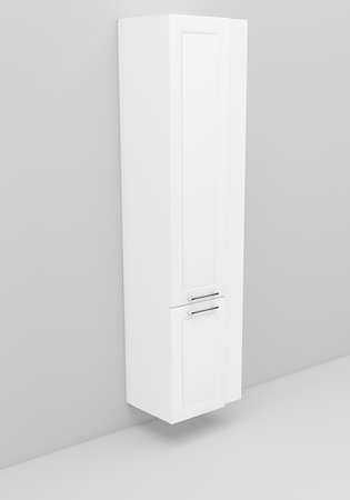 Flexline Høyskap M. 220.2 420 Hvit Mat Ramme