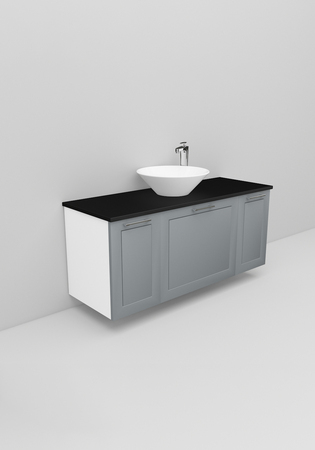 Flexline Underskap Modell 190.4 1200 Grå Mat Ramme