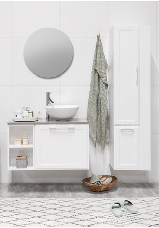 Flex Håndtak C-C 256 Krom