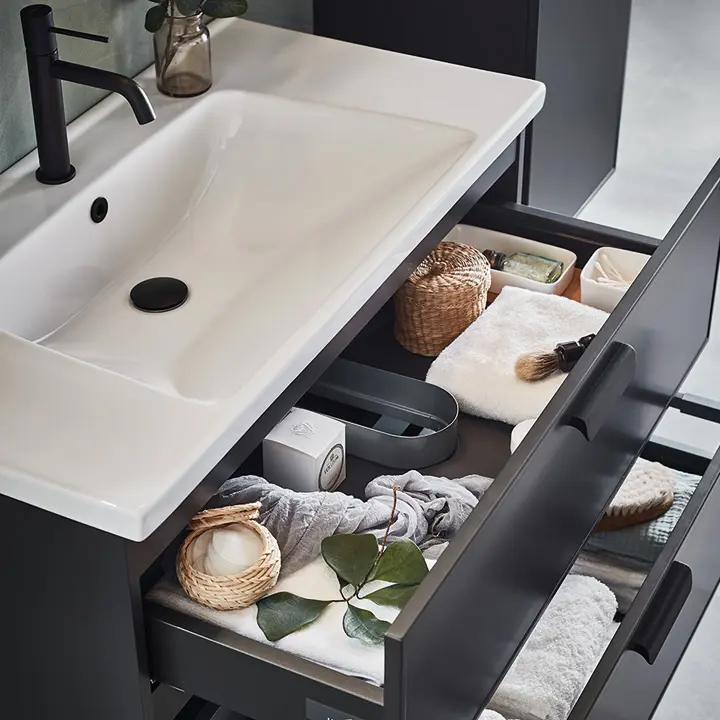 Servanter i porselen