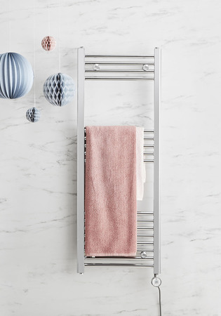 Håndkletørker Nova 450X1200 Krom