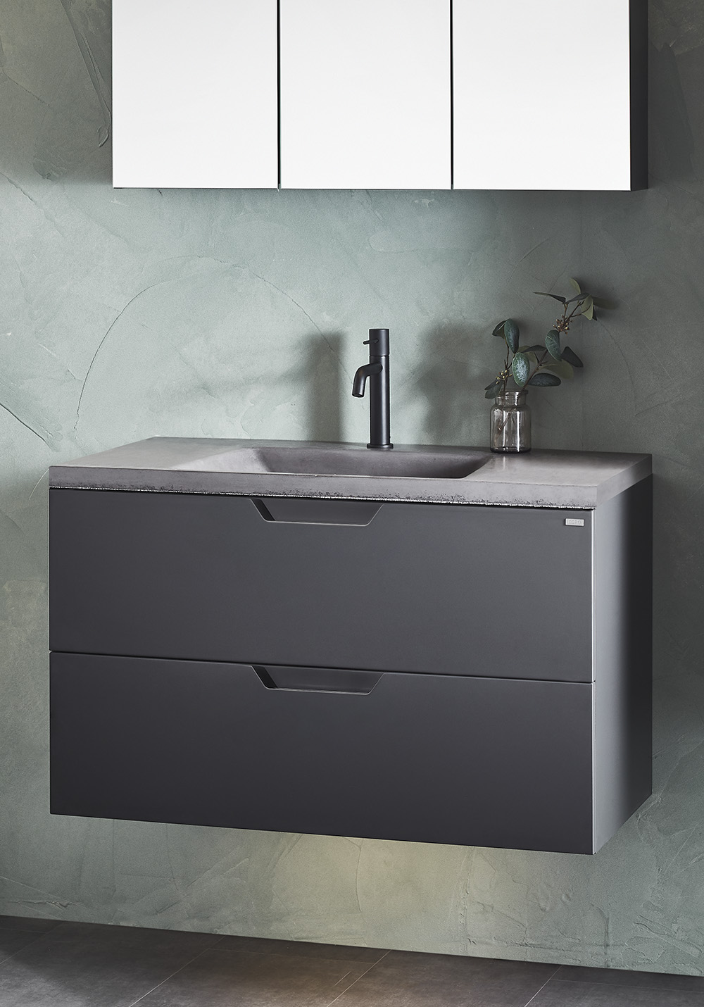 Servantskap Studio Antracit M Servant Attract Betong 800