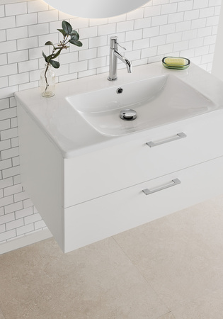 Servantskap Neo Hvit Matt Med Servant 800