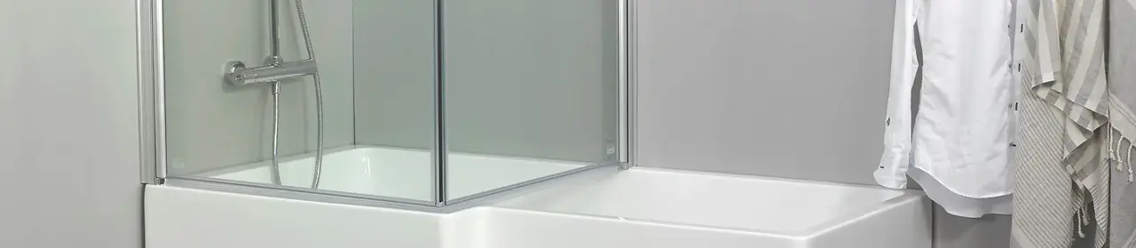 Badekarvegg