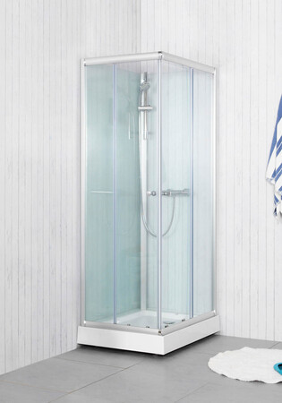 Lake Dusjkabinett 70X90 Corner Venstre