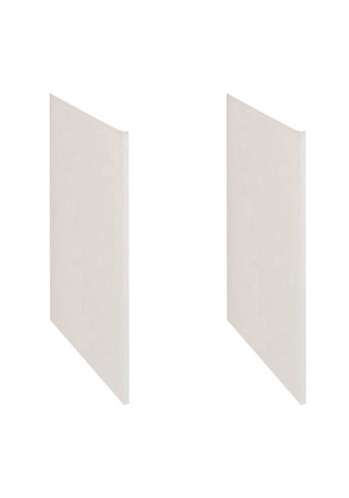 Sidestykke  Lifestyle Concept H300 Hvit Matt Par