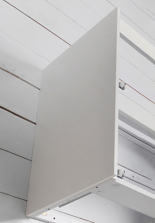 Sidestykke  Lifestyle Concept H600h Vit Matt Par