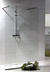 DUSJVEGG FROST DV 115 SVART KLART GLASS