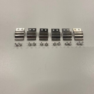 12St St4x12mm Skruv Med 6St Clips