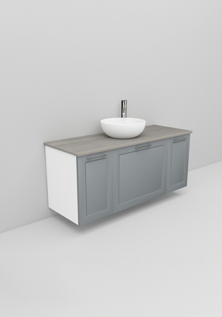 Flexline Underskap Modell 189.4 1200 Grå Mat Ramme