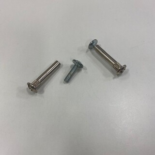 Skrue Med Hylse For 2X16mm - Par
