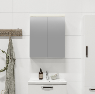 Håndtak Trend C-C 160, Brun/Krom