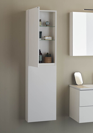 Høyskap Flex Compact City/Studio Hvit