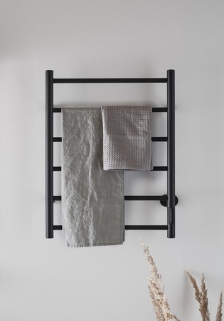 Håndkletørker Home 530X680 Svart Høyre