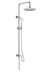 Takdusj Fix Trend Med Dusjhode 200Mm. 100-135Cm