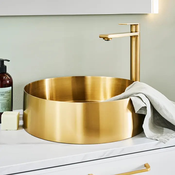 NORO Icon håndvask messing