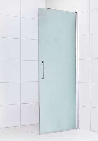 Dusjdør Frost C 70 Sølvmatt Frostet Glass