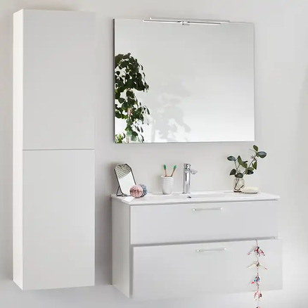 Noro Studio hvite møbler