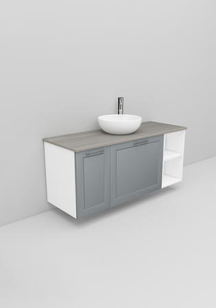 Flexline Underskap Modell 197.4 1200 Grå Mat Ramme