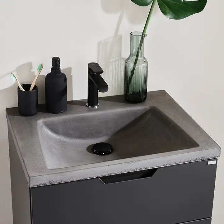 Porselen eller betong